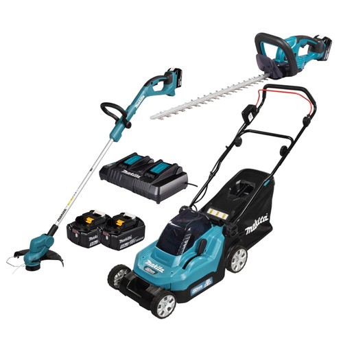 Makita kit jardin sans fil - kit,