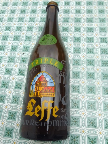 Ancienne bouteille bière - bouteille,