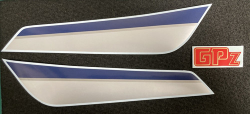 Kawasaki gpz750 fairing decal - gpz750,