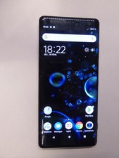 A024 - TELEPHONE SONY XZ3 64 GO * DEFAUT ECRAN FISSURE *