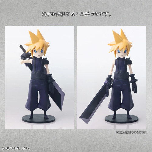 Mini figurine cloud strife - mini, –
