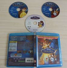 EDITION SPECIAL 2 BLU RAY + DVD PAL WALT DISNEY LA BELLE ET LA BETE