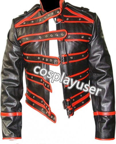 Men real black and red - men's,