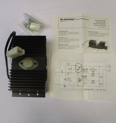 Blaupunkt 7607363510 diviseur - blaupunkt,