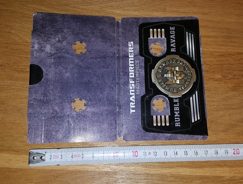 Transformers masterpiece medal