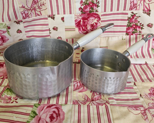 Rare casseroles alu martele - alu,