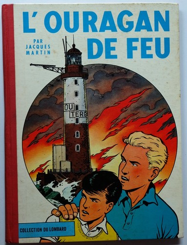 Lefranc ouragan feu - lefranc,