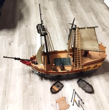VINTAGE PLAYMOBIL GRAND bateau