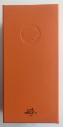 Boite hermes orange - boite, vide