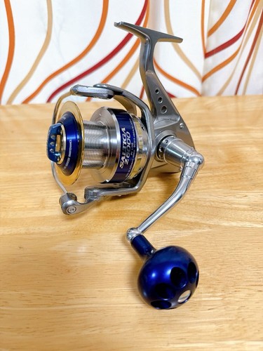Daiwa saltiga 6000 moulinet - daiwa,