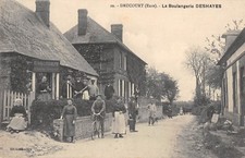 Old postcard 27 DRUCOURT LA BOULANGERIE DESHAYES