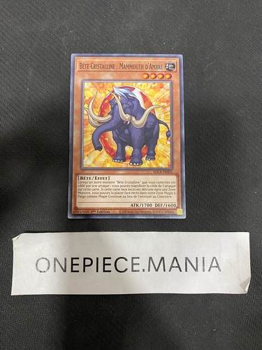 Bête cristaline - yu-gi-oh!,