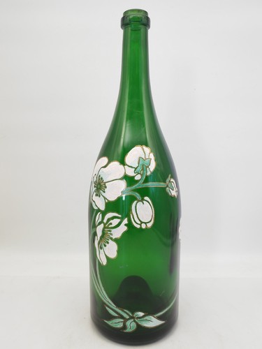 Superbe grande bouteille - , en