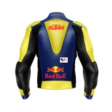 KTM 2024 Veste Motard en Cuir Courses Veste en Cuir de Motard Vestes de Moto CE