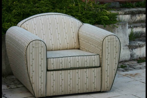 Paire fauteuil club - paire, de