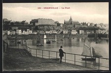 CPA Granville, le port 