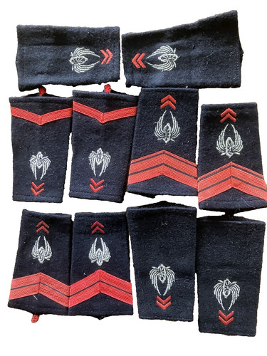 Lot paires de fourreaux - 5,