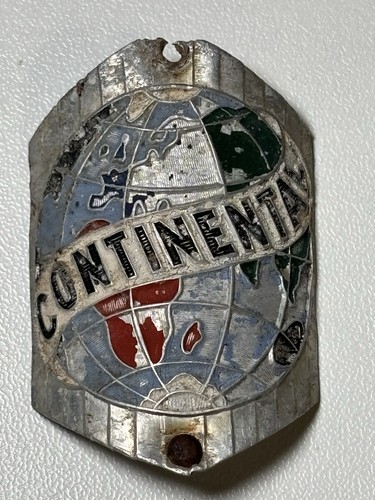 Plaque vélo continental cycle - vélo,