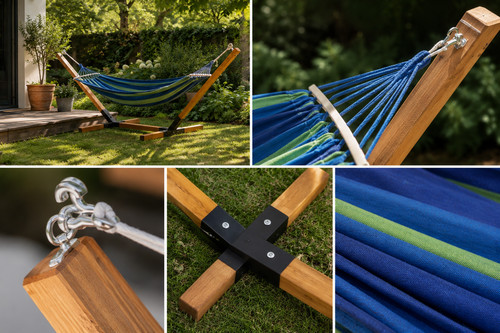 Hamac jardin avec - avec, support