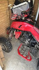 Quadzilla Dinli 450 front and rear plastic fairing