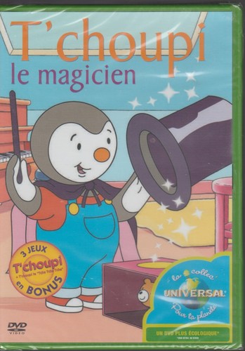 Choupi magicien dvd - t'choupi,