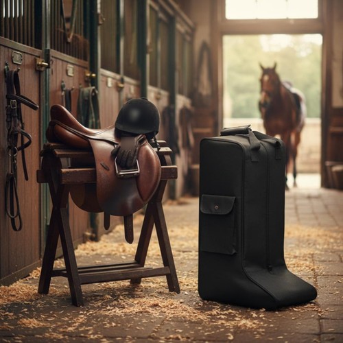 Housse bottes équitation - à, d'équitation
