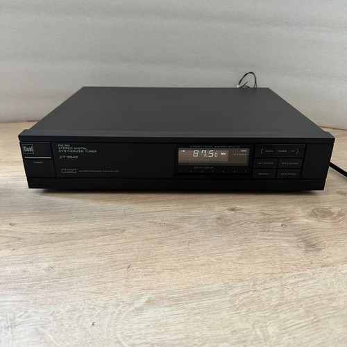Dual 3540 tuner - tuner, hi-fi