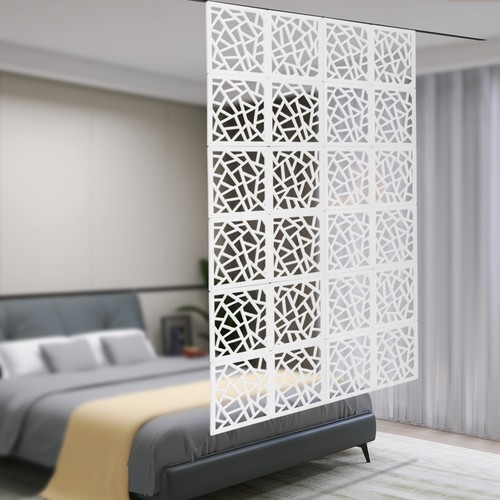 Hanging room divider - hanging,