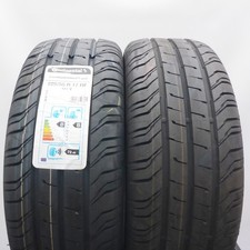225 55 17 2X CONTINENTAL