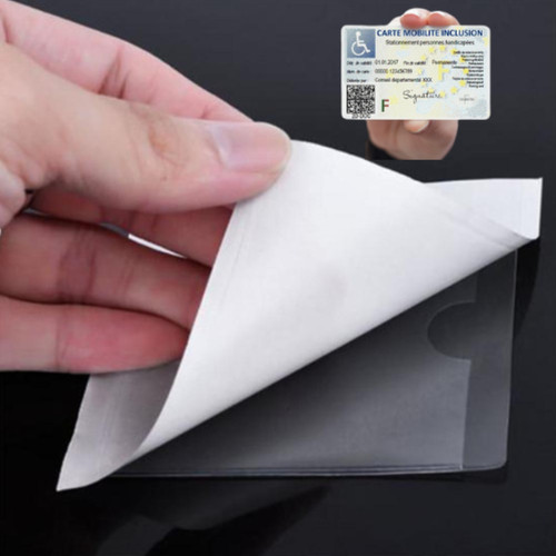 Porte carte mobilité - porte-carte,