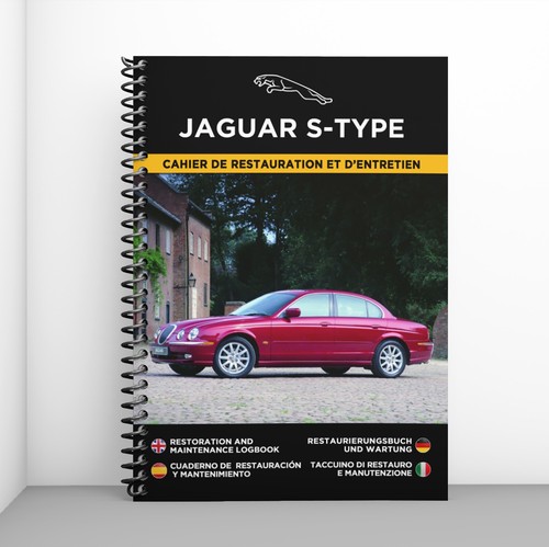 Jaguar type cahier de - s-type, :