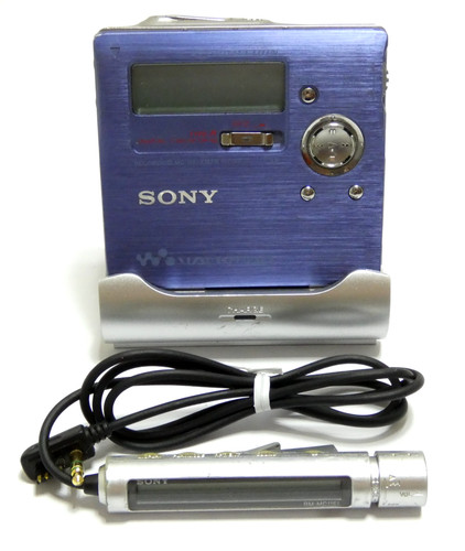 Sony r909 bleu lecteur - sony, mz