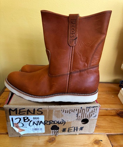 Red wing shoes - 866, men’s