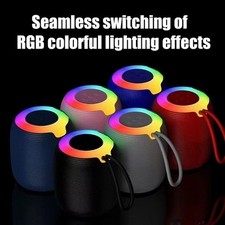 Haut-parleur radio FM haut-parleur portable sans fil IPX6 étanche portable et c