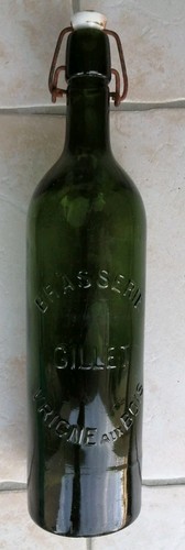 Vit bouteille bière - bouteille, de