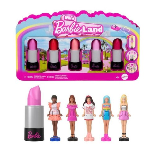 Barbie coffret mini barbieland - barbie,