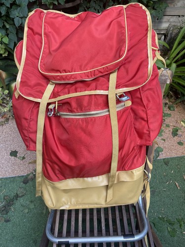 Rare sac dos vintage - rare,