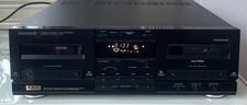 Stereo double cassette Deck