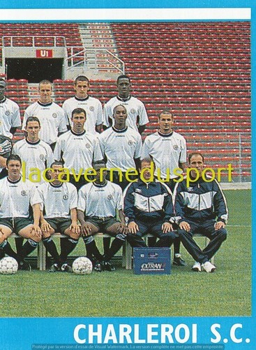 090 equipe team charleroi sc - equipe,