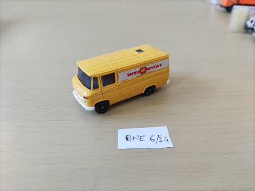 Wiking camionnette mercedes - wiking,,