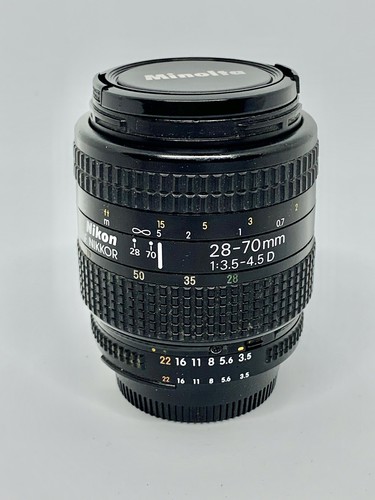 Objectif standard nikon d - objectif,