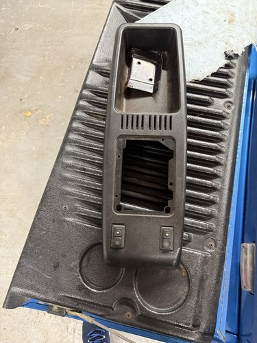 Ford fiesta mk2 centre console - mk2,