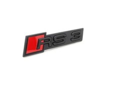 Lettrage du logo Audi RS3 sur