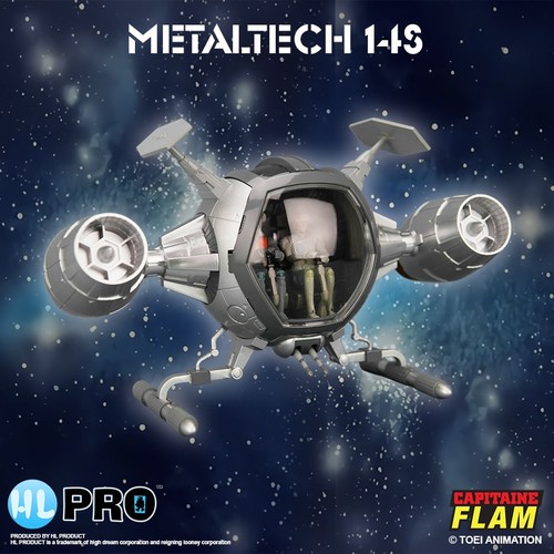 Captaine flam metaltech 14s - flam,