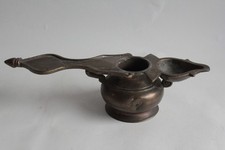 Ancienne lampe à huile Inde