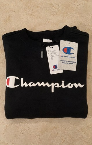 Champion pull homme noir - , col