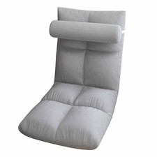 Floor Chair With Back Support Folding Sofa Chair Sleeper Bed Couch Recliner