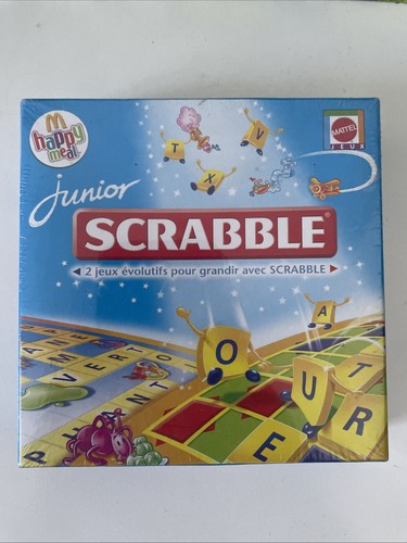 Scrabble junior scellé - junior,