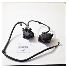 YAMAHA XMAX X-MAX 400 2013 2016 FRONT CALIPER + BRAKE HOSE
