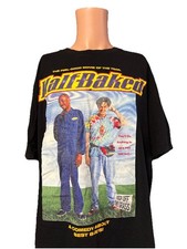 Vintage Half Baked Dave Chapelle T-Shirt 2XL Movie Pot Weed Stoner Classic Promo